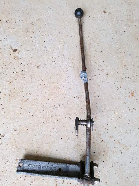 Holden Fj Fc Ek Grey Motor 3 Speed Floor Shifter Auto Body Parts