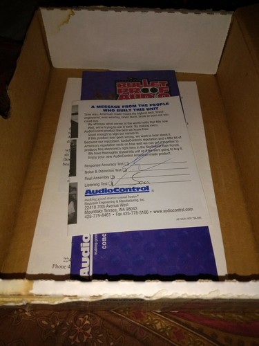 Audiocontrol Epic-150