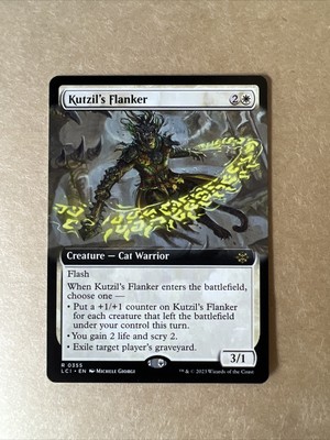 MTG Kutzil s Flanker LCI 0355 R Regular NM Extended Art