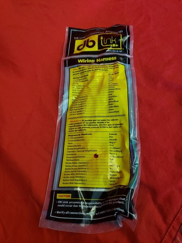 DB Link KEN16H Plug Kenwood 16 Pin