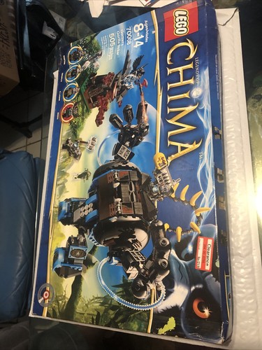 LEGO Chima 70008 Gorzan's Gorilla Striker Brand new Factory