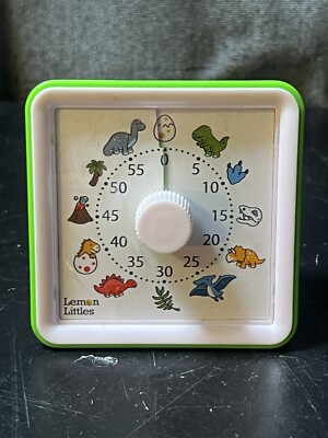 Little Lemons Visual Timer for Kids, Toddler, Autism, ADHD & Preschool Classroom
