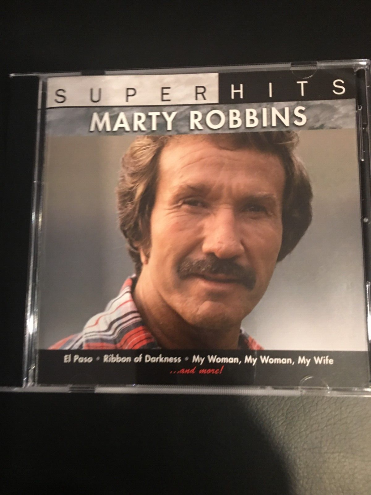 Super Hits by Marty Robbins (CD, Apr-2007, Sony Music