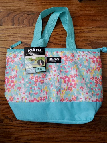 igloo essential tote cooler bag