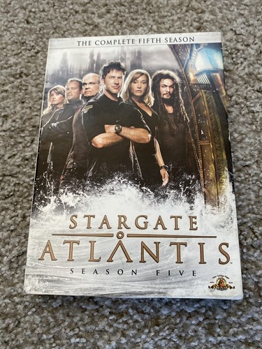 (未使用･未開封品)　Stargate Atlantis: Season 5/ [DVD] [Import] og8985z Stargate: Atlantis - Season 5 (DVD, 2010, Canadian French
