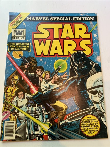 【絶版希少】Star Wars:Marvel Comics Marvel Comics Group Star Wars #4 Darth Vader & Luke