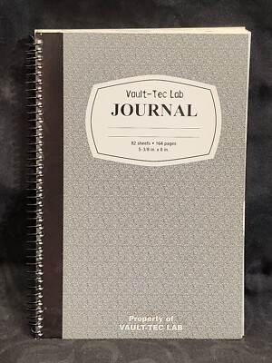 Fallout 2 Vault-Tec Lab Journal Game Manual Interplay 1998