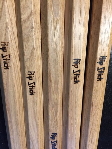 Rip Stick Hickory Lacrosse Shaft Wood