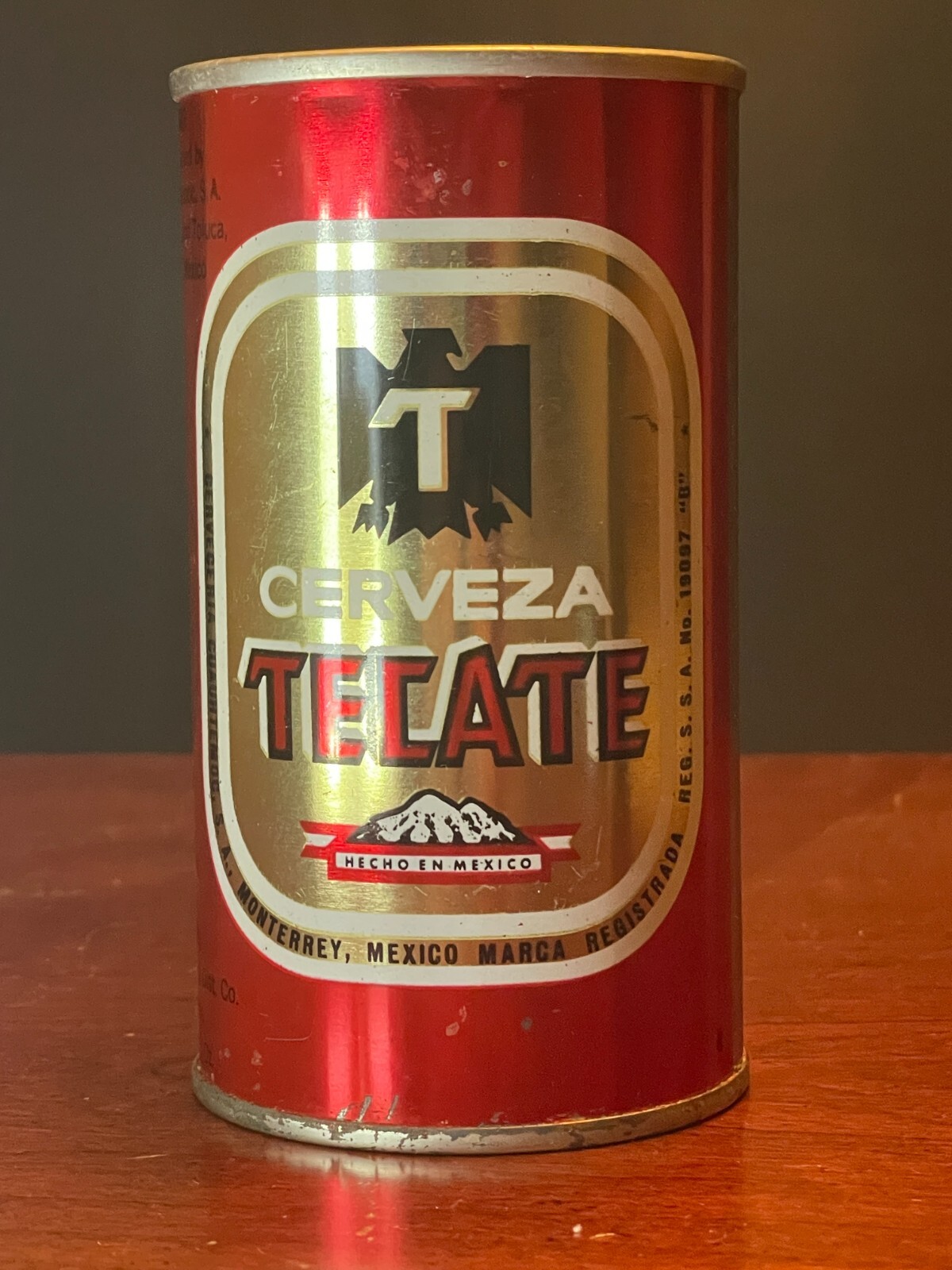 TECATE MEXICO BEER ペッパー　入れ　メキシコ　調味料入れ　中古 TECATE MEXICO BEER ペッパー 入れ メキシコ 調味料入れ 中古
