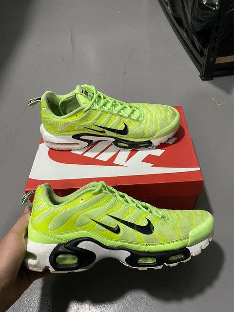 nike tn lime