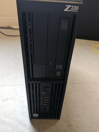 HP Z230 SFF (NVS 310) - Xeon E3-1231 v3 - 16GB RAM/250GB SSD