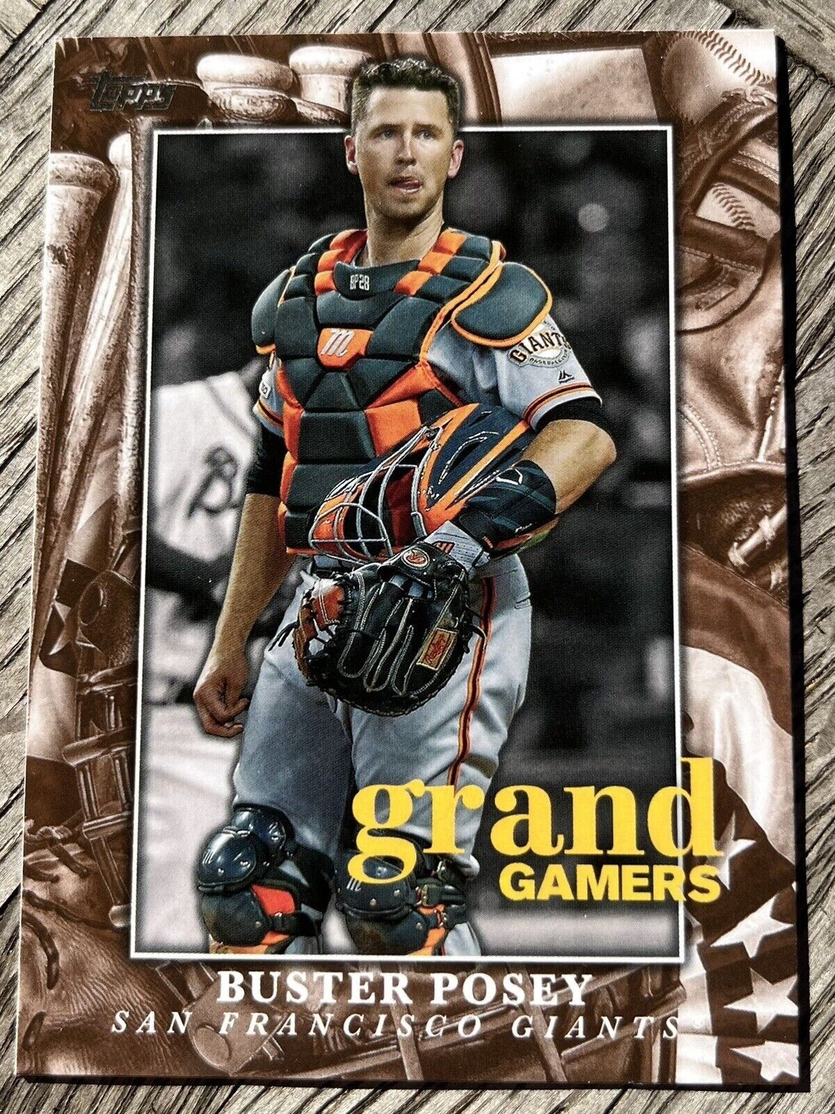 ゲームセンター・ゲームカード MLB  BUSTER POSEY ROOKIE AUTOGRAPH Autographed Buster Posey MLB Trading Cards, Autographed