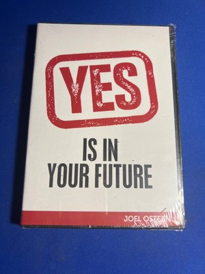 Yes is in your Future (DVD set) w/Joel Osteen,  .  BRAND NEW & SEALED!