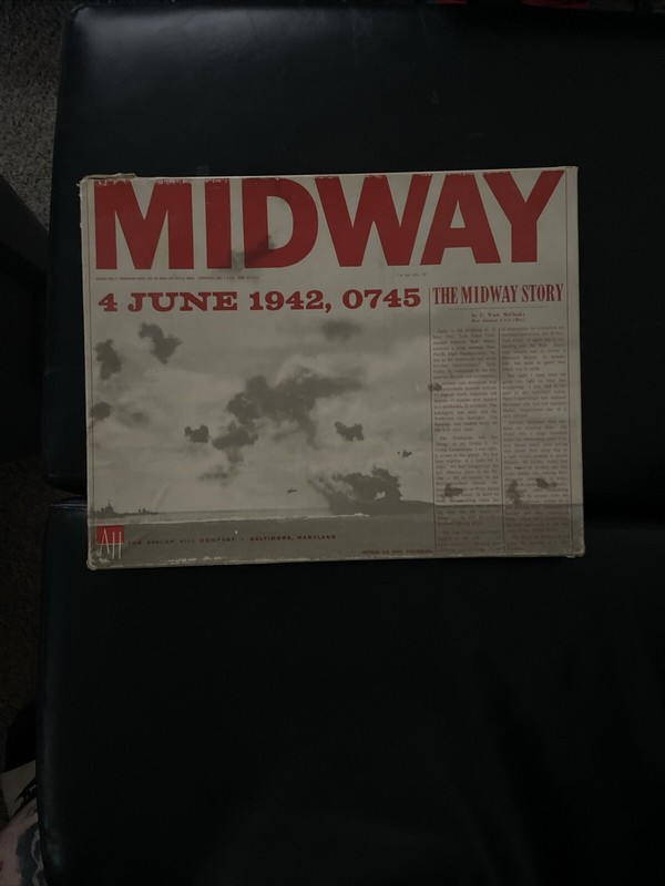 Midway (1964) Board Game Guys