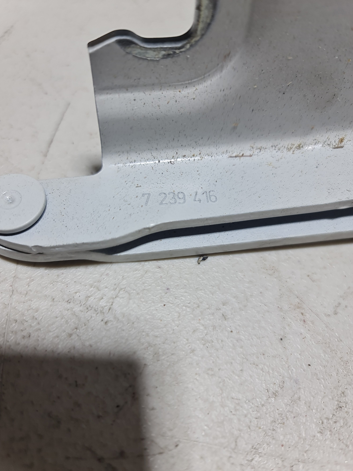 0 Bmw F30 Bonnet Hinge (Front Right) 3 Series F30 GENUINE OEM 7239416 image 3