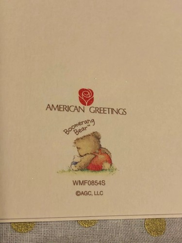 Vintage Thank You Cards Koala Bear NIP x 20 American Greetings Boomerang Bear