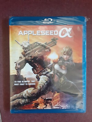 Appleseed Alpha (Blu-ray Disc, 2014) Sony Pictures