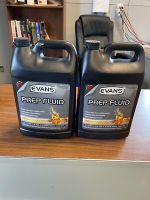 EVANS Cooling Systems EC42001 Waterless Prep Fluid, 128 fl. oz. X 2 GALLONS
