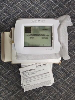 Trane, Comfort Link II Communicating touchscreen Thermostat TCONT900AC43UA