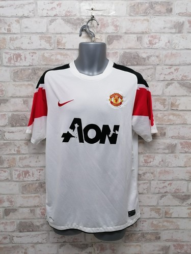 Manchester United Football Away Shirt 2010-2011 Nike Jersey