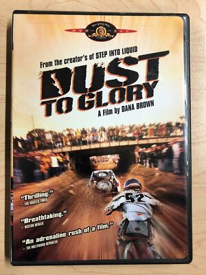 Dust to Glory (DVD, 2005) - K6