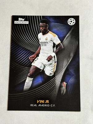 2023-24 Topps Knockout UCL Vini Jr Real Madrid C.F.