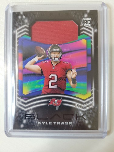 Kyle Trask 2021 Panini Black Futuristic SP RC 33/125