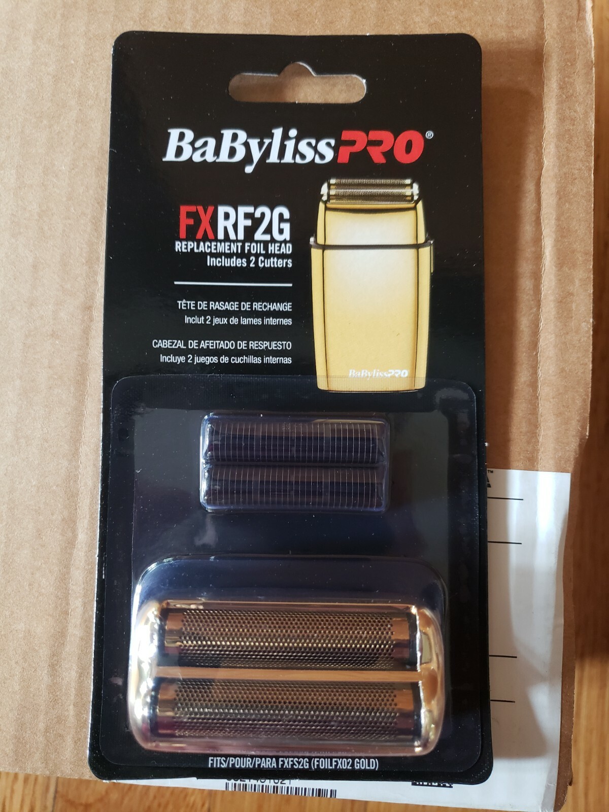 BABYLISS PRO FXRF2G FIT FOILFX02 GOLD ---FAST SHIP | eBay