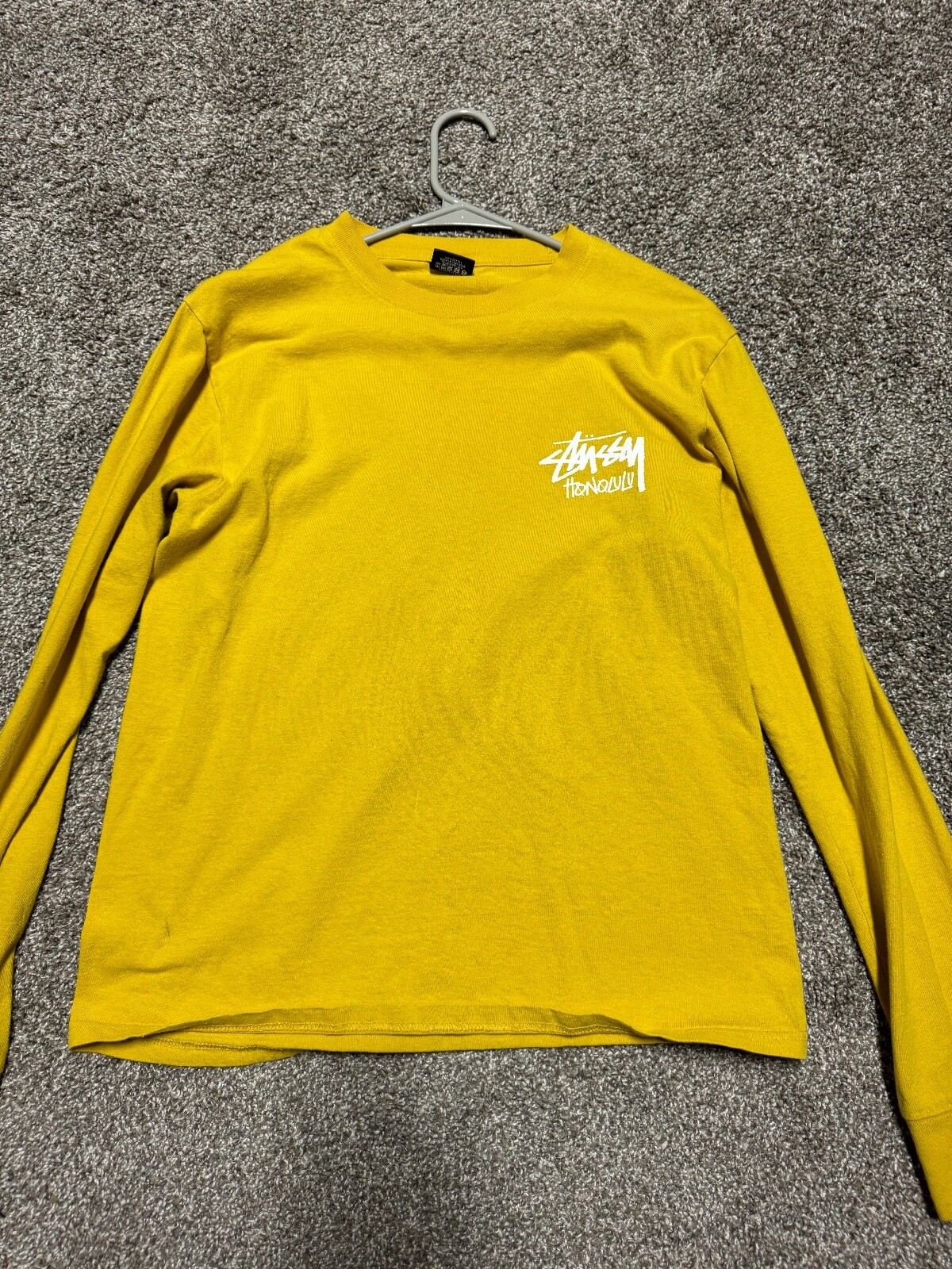 ★送料・関税込★Stussy★Stussy Pill LS T-Shirt★Navy★ ピルl/sティー - ネイビー – Feature