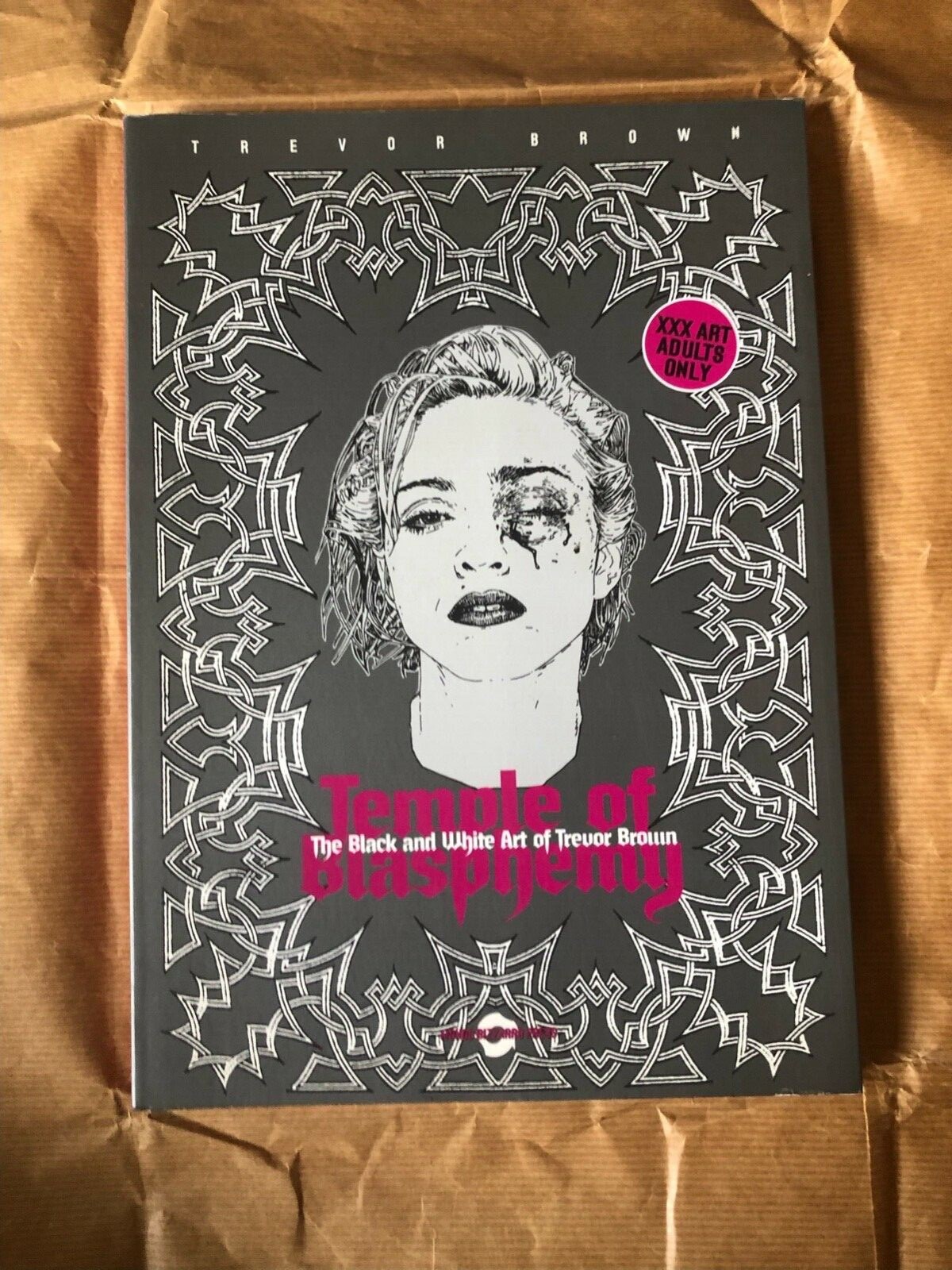 ULTRA RARE TEMPLE OF BLASPHEMY LTD EDITION #049/999 TREVOR
