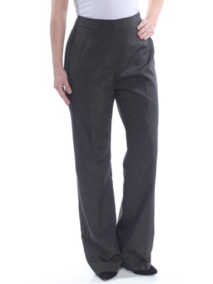 

LE SUIT Womens New 1551 Black Heather Darted Straight leg Wear To Work Pants, Черный, 804001551