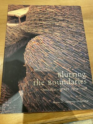 Blurring the Boundaries/Installation Art/Mint 1997 Museum PB