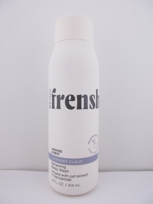 Being Frenshe Unwind & Rest, LAVENDER CLOUD, Renewing Body Wash, 14 fl oz