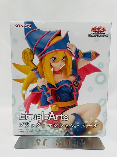 Yu-Gi-Oh! Black Magician Girl Equal Arts Figure KONAMI TAITO