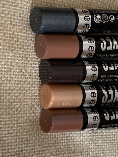 New Rimmel London Scandaleyes Shadow Stick, (Lot Of 5)#002,004,011,015,018