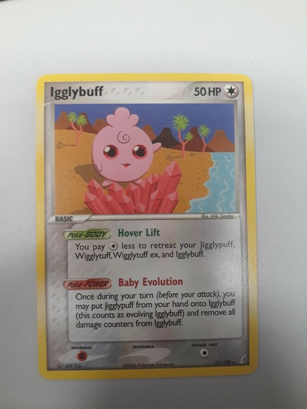 U 4x Igglybuff Pokemon Heartgold Soulsilver Card 44 Hgss 044 Pokemon Individual Cards Collectible Card Games