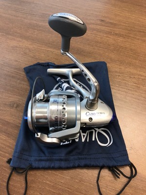 NEW Quantum Cabo Spin Reel 9BB 4.9:1 300//14LB 7+1BB CSP60PTSE