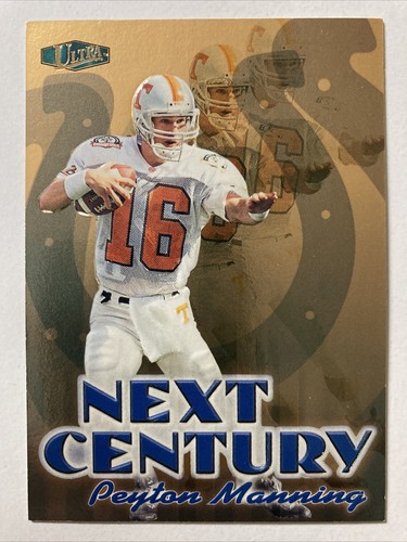 その他 1998 ULTRA PEYTON MANNING ROOKIE 1998 Fleer Ultra PEYTON MANNING #416 Rookie RC Indianapolis