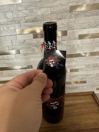 Unopened Vintage 1996 Grateful Dead UnWine 1st Edition Set of 4 Dead Red w/Tags