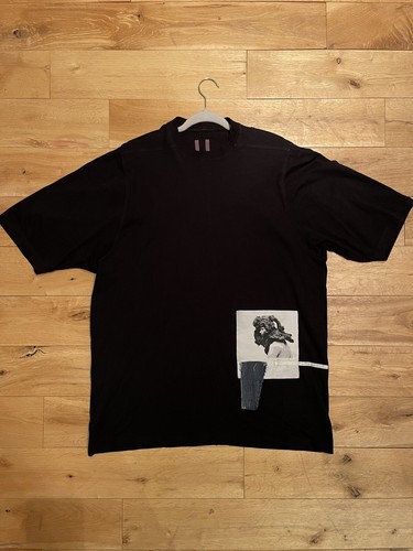 Rick Owens Dark Shadow T shirt mens one size | eBay