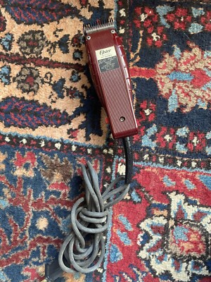 Vintage Adjustable Oster Hair Clippers! Model 223 Series A