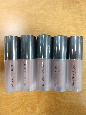 5 Pack: Revolution Matte Bomb Liquid Lip Gloss *CHOOSE SHADE* - (W10)