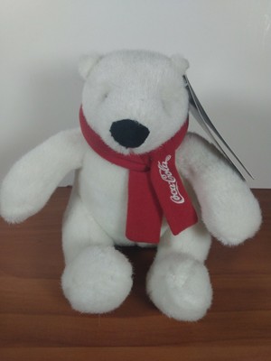 coca cola international beanie babies value
