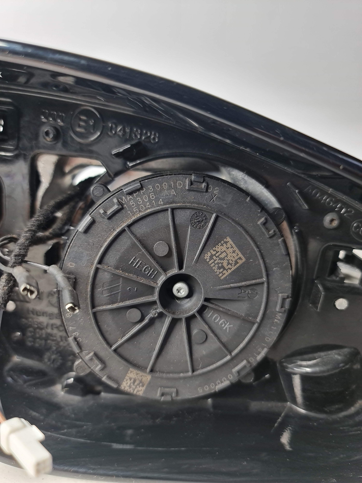 0 Bmw M4 F82 428i 430i 435i 440i Right Driver Side Power Mirror image 7