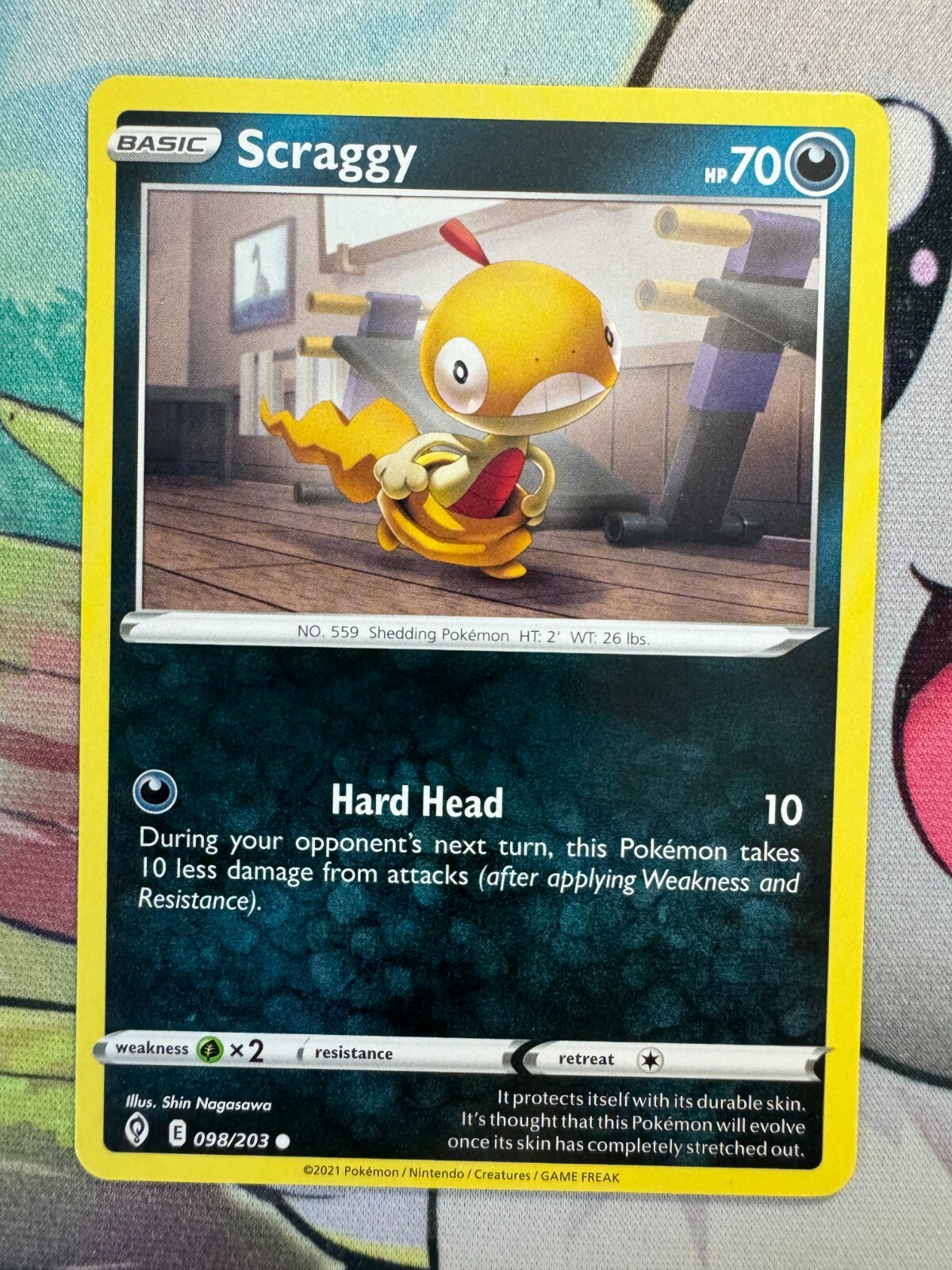 Scraggy Non Holo English Pokemon TCG BKC530 | eBay