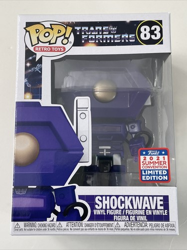 トランスフォーマー カセットロン 大サイズ POP FUNKO ファンコ ポップ Funko Pop! Retro Toys 93 Transformers G1 Soundwave Jumbo
