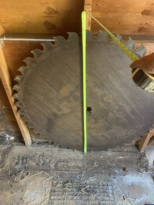 Sawmill Blade for sale | Only 2 left at -75%