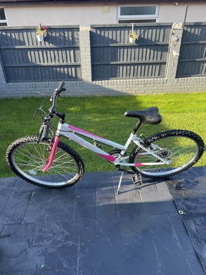 Regent Challenge 26" Ladies Womens Mountain Bike 18 Speed 20Inch Frame. Pink.