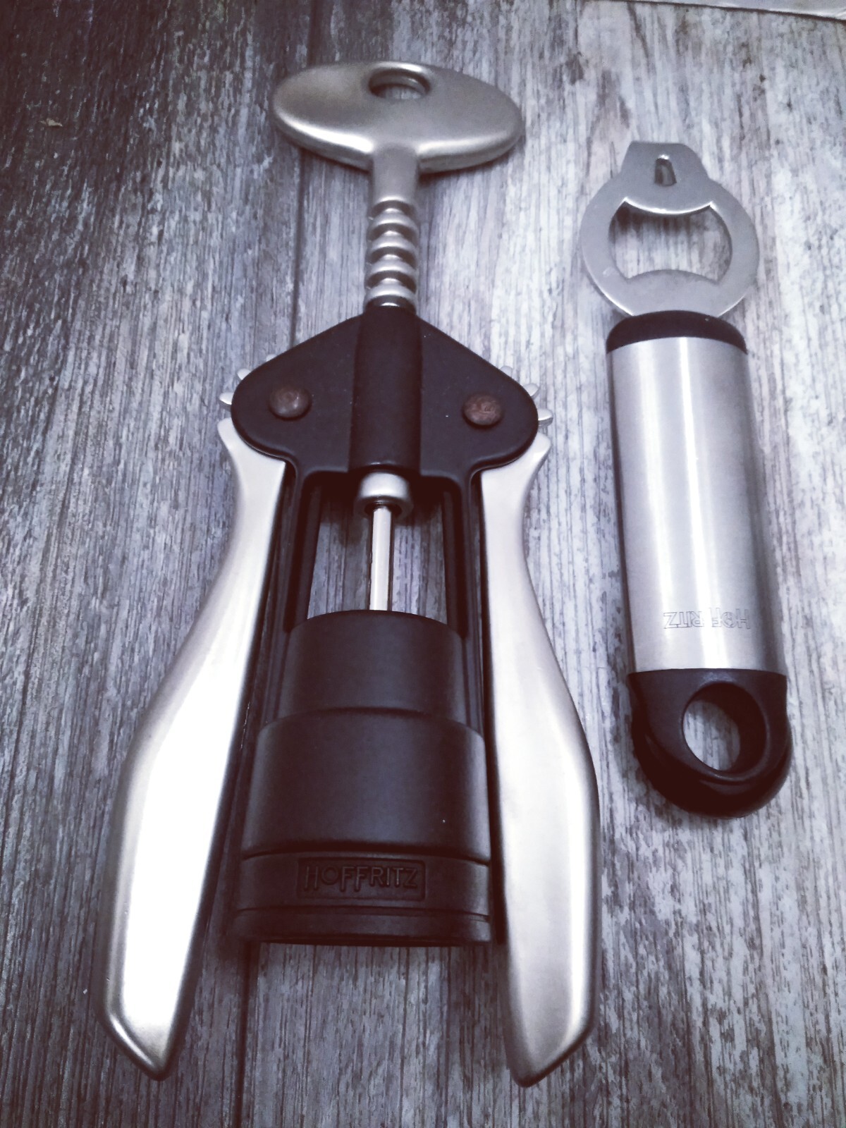 限定生産品 SHAFT SILVER WORKS Bottle Opener VTG. Hoffritz