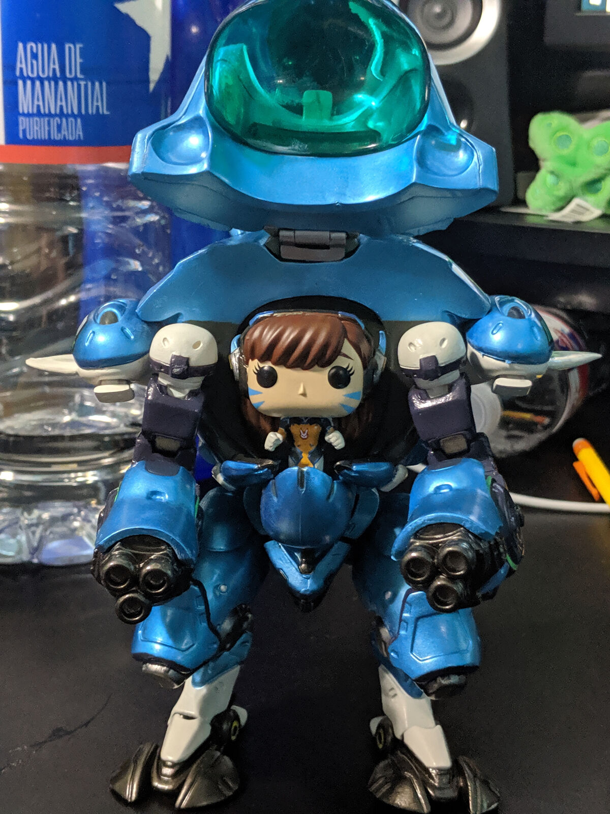 Funko Pop! D.VA with Meka Blueberry Overwatch Blizzard Walmart Dva D Va Pop 177 889698291613 | eBay